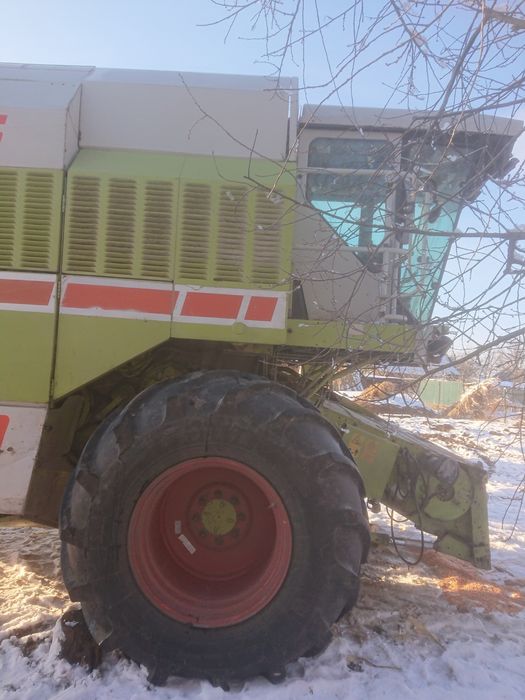 Клаас мега218 жатка зернова 6,6 м кукурудзяна олімак