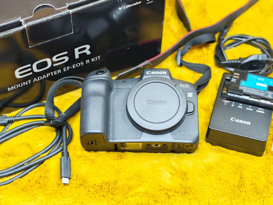 ‼️ІДЕАЛЬНИЙ СТАН, ЯК НОВА - 5000 кадрів‼️Canon EOS R body