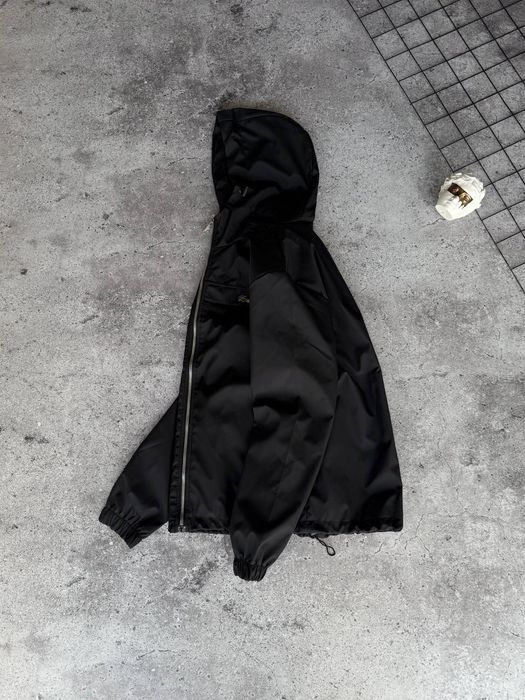 Чоловіча вітровка Lacoste Black | Premium якість | Туреччина