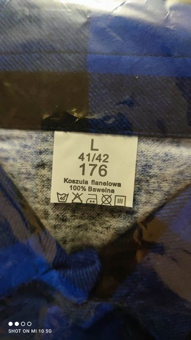 Koszula flanelowa