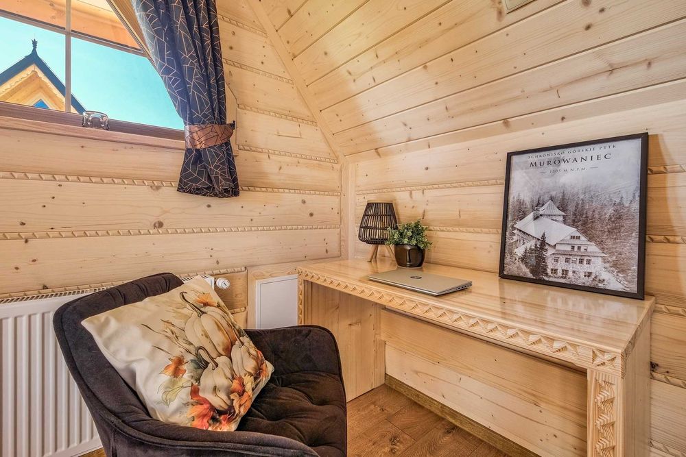 Domki w Chochołowie; balia, sauna, jacuzzi