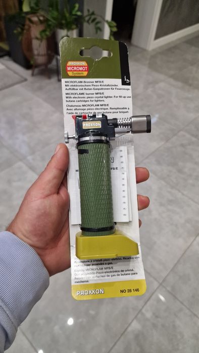 Lutownica Palnik Proxxon