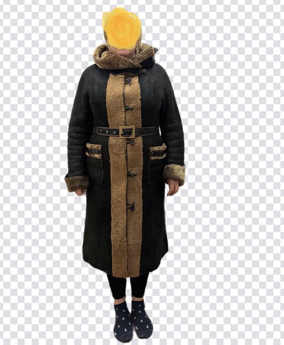 Дублянка шкіряна