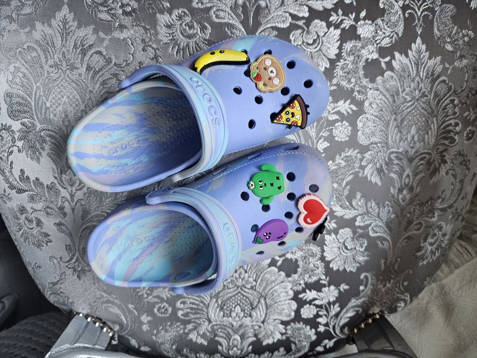 Crocs C10 fioletowe