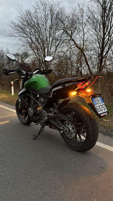 Мотоцикл benelli tnt300 38сил