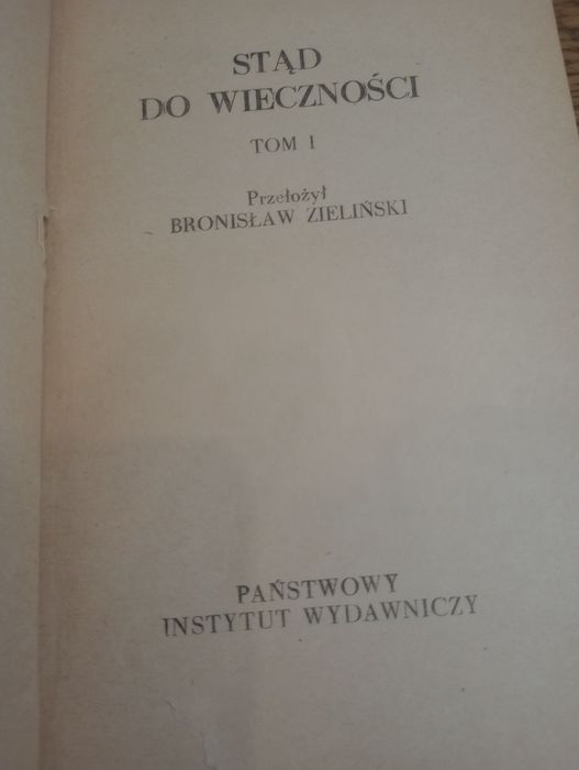Stąd do wieczności. Tom 1. James Dones