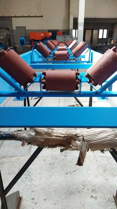 Стрічковий транспортер AgroHelix для обʼємних культур