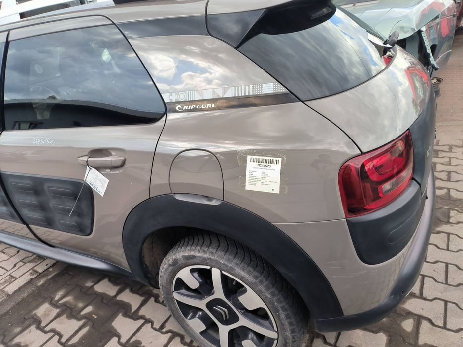 ĆWIARTKA BŁOTNIK LEWY TYŁ CITROEN C4 CACTUS KDQB