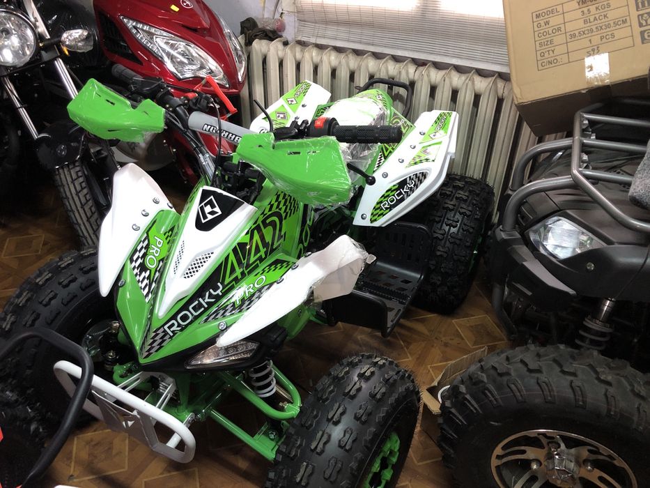 Super Prezent  ATV Barton Rocky 125/2024/Gwarancja/Transport/Okazja !!