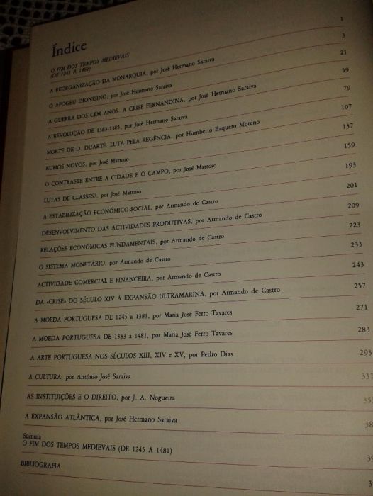 historia de portugal jose hermano saraiva 3 volumes