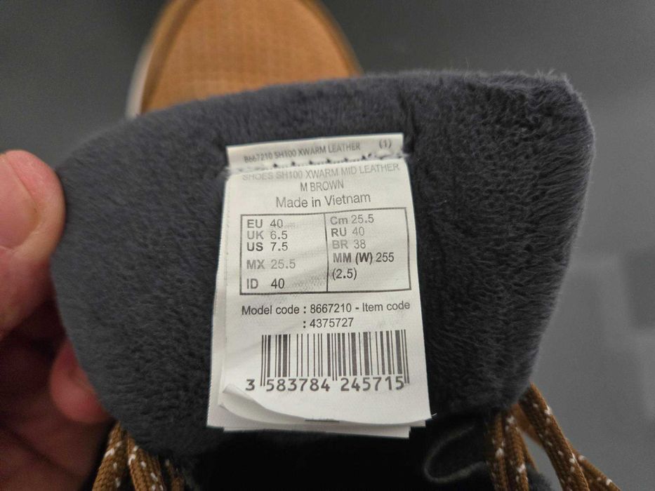 Botas quentes impermeáveis QUECHUA