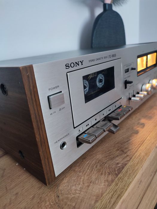 SONY TC 188 SD magnetofon/ deck Super Stan