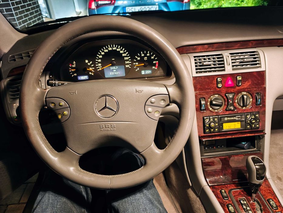 Mercedes-Benz E240 W210 Webasto | Świetne wnętrze | 2,6 V6 benzyna