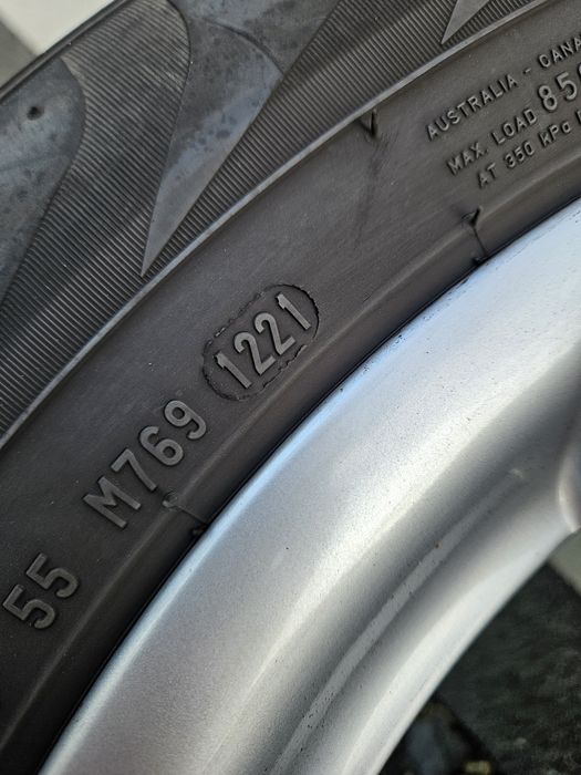 Koła aluminiowe Mercedes GLK 17 2015r.