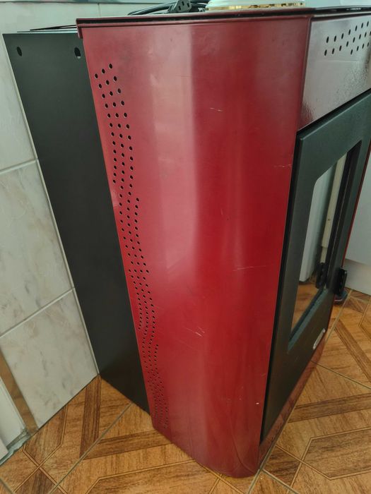 Recuperador / Salamandra Zantia HEBE (6 kW) – Excelente Estado