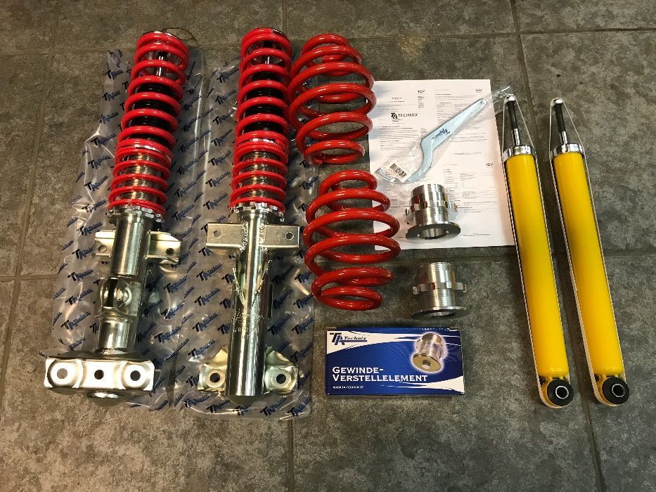 BMW E36 Gwintowane Zawieszenie nowy gwint ta-technix NOWY