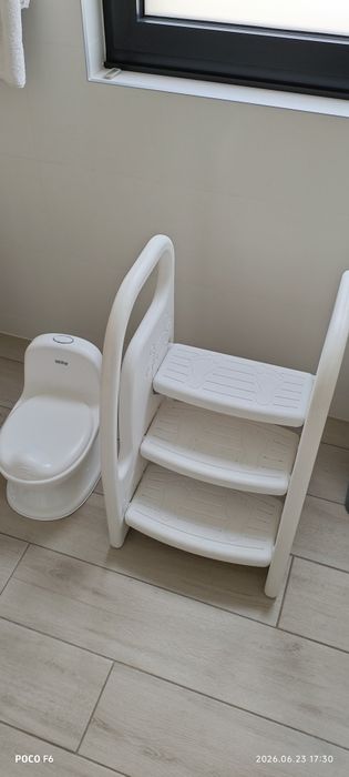 Escada e penico de aprendizagem