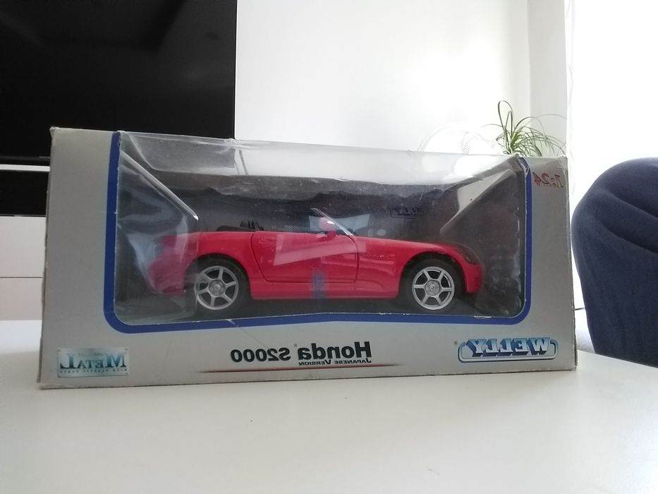 Welly 1:24 Hona S 2000 idealny stan rok 2011