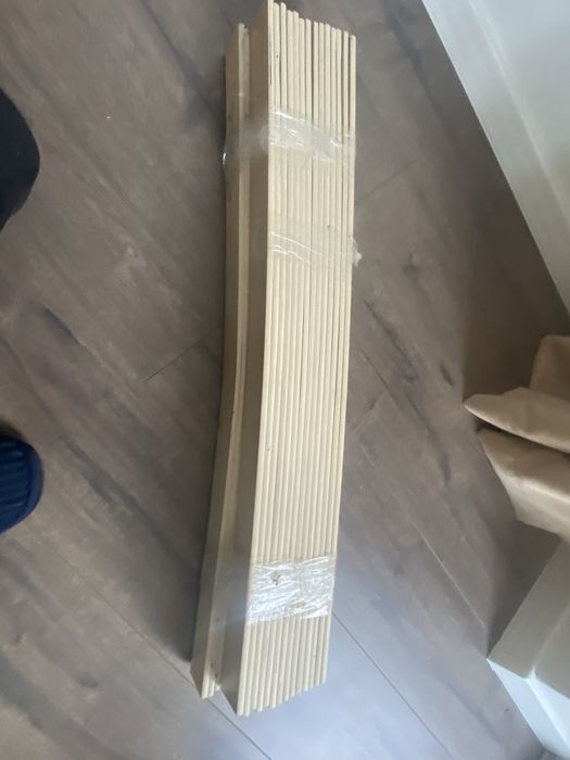 Ламелі для ліжка 34 штуки