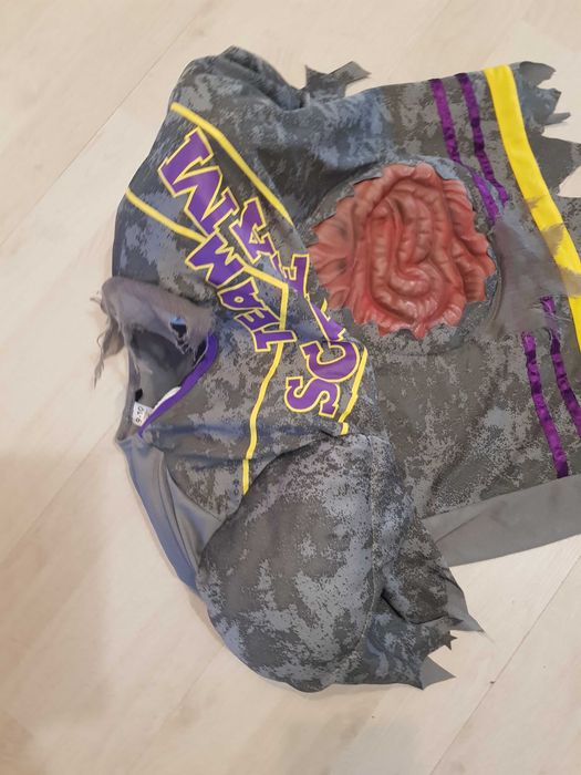 strój halloween wampir wampira drakula mumia nr1660