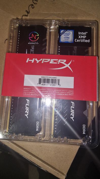 Оперативна пам'ять HyperX DDR4-3600 2x32