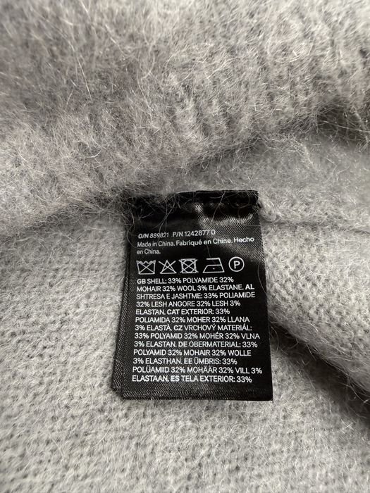 Шерстяной свитер H&M Edition Premium