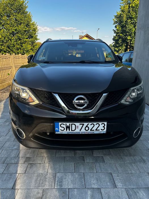 Nissan Qashqai Nissan Quashqai, zadbany, niski przebieg