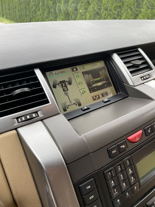 Range Rover Sport 2.7 HSE | Terrain Response, HAK 3.5T, Szwajcaria, BEZ DPF