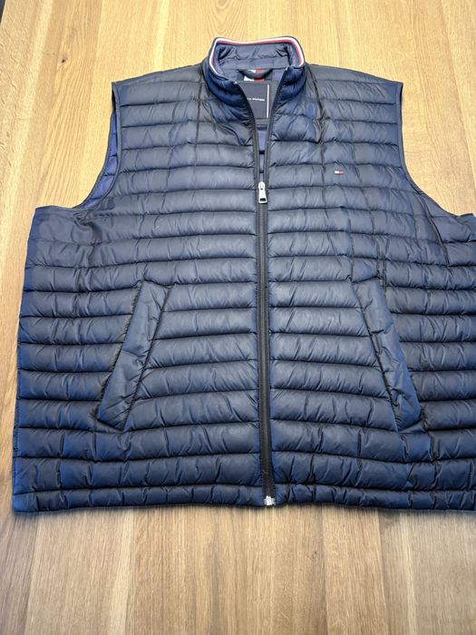 Bezrękawnik męski Tommy Hilfiger kamizelka męska granatowa