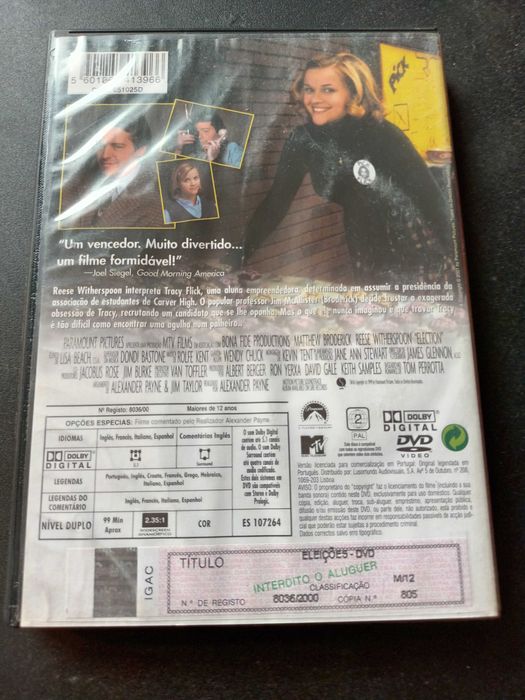 Eleições - Election (1999)