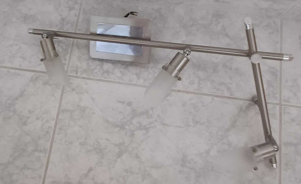 Candeeiro Teto Articulado 3 Projetores