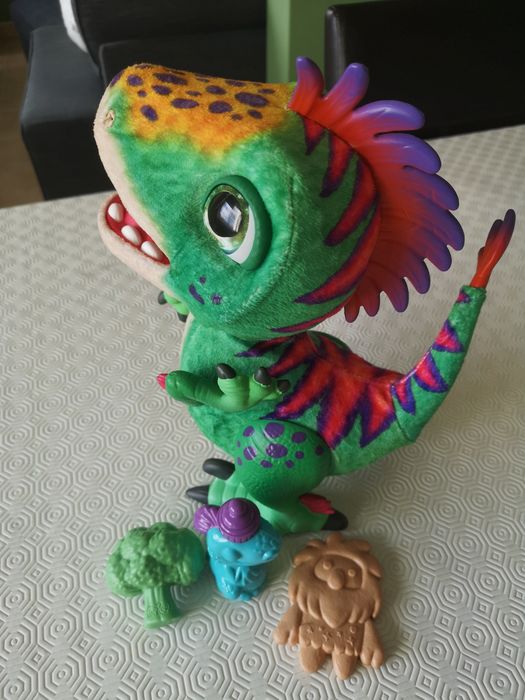 Fur real Rex Comilão