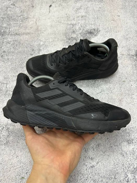 Кросівки Adidas Terrex Black Оригінал (Розмір 42) Трейлові / Бігові