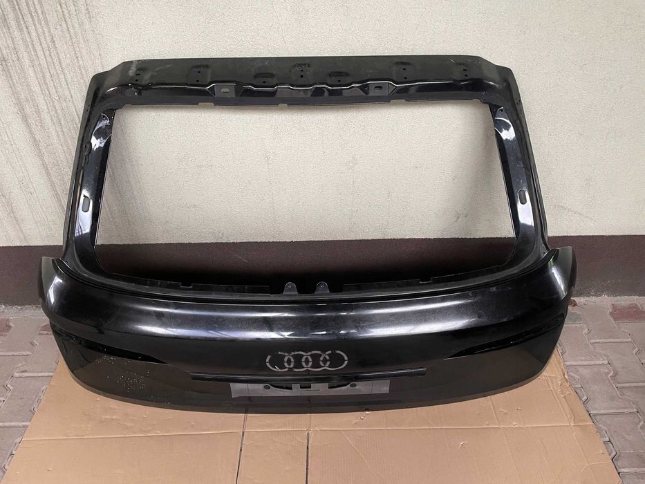 Audi Q7 4M ауди кью7 4м Крышка багажника ляда рестайл дорестайл