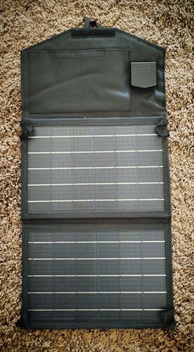 Портативна сонячна панель NEO Tools, 15 Вт, 580×285×15 мм