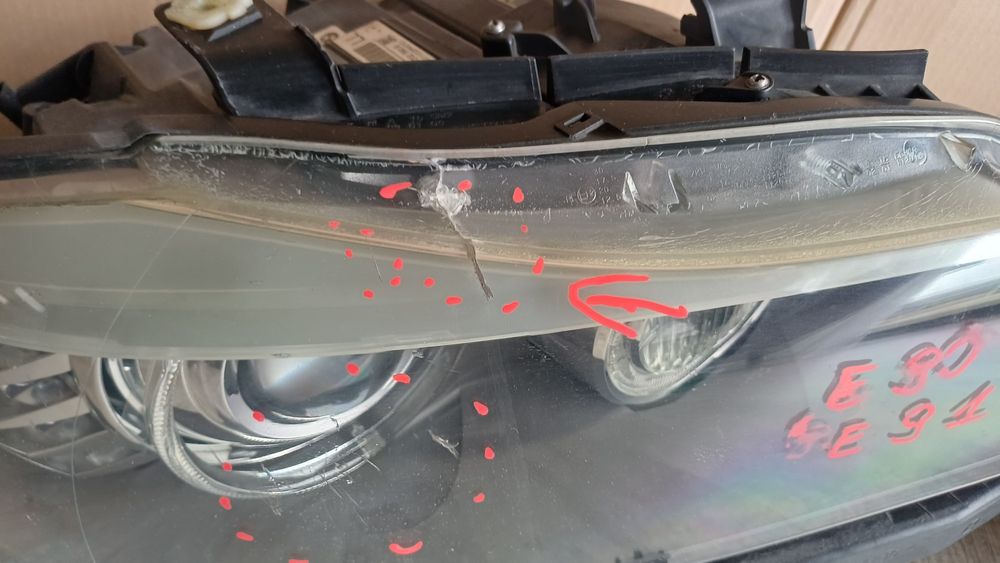 Lampa przednia lewa xenon bmw 3 E90 E91