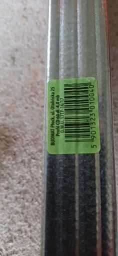 Sprzedam profil cd 60 Budmat