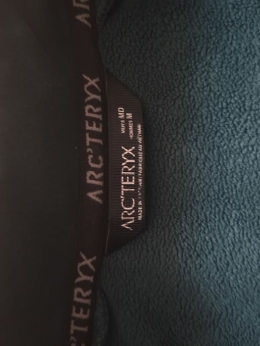 Arc'teryx флісова
