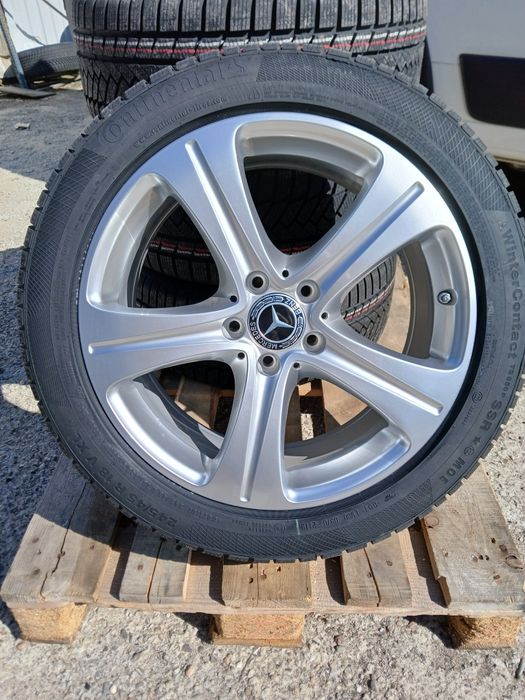 NOWE 4 Koła Mercedes E klasa W213 8x18 ET 43 Zima 245/45R18