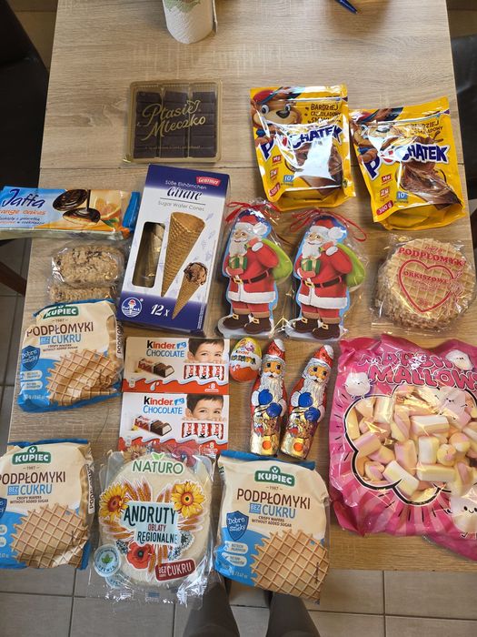 Słodycze kinder kakao