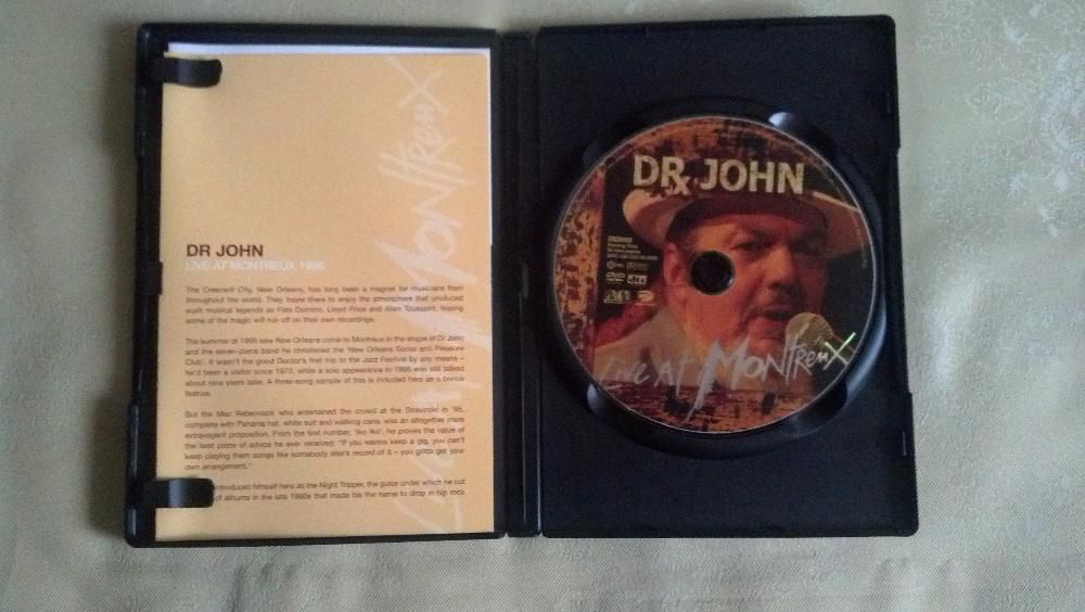 DR JOHN - Live At Montreux 1995 / DVD