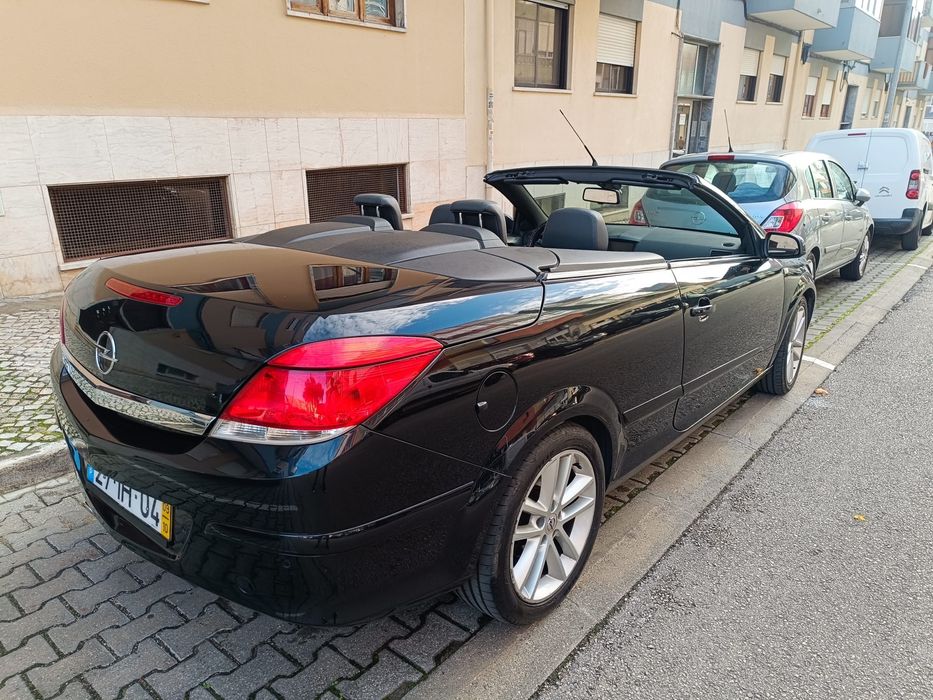 Opel Astra Twin top descapotavel