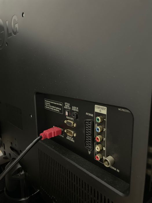 Televisão LG 37 polegadas