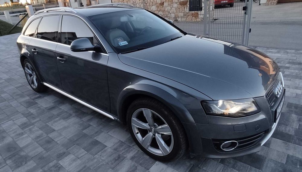 Audi A4 B8 Allroad Quattro 2.0 TDI 170 KM | Bi-Xenon | Skóra | Alu 18"