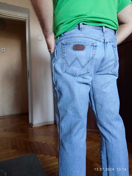 Джинсы Wrangler,regular fit(USA)34/32,Wrangler, regular fit(USA)38/32,