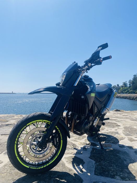 Mota Yamaha XT660x