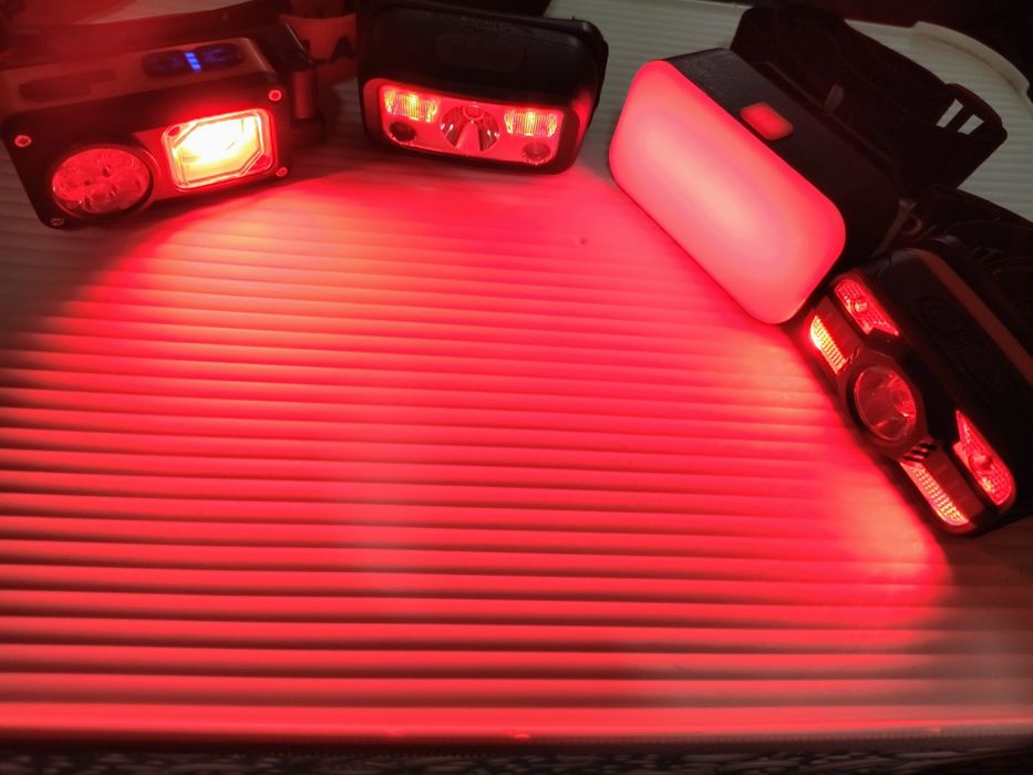 Ліхтар налобний акамуляторний