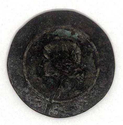 Moeda com Erro/Defeito 4 Centavos 1919