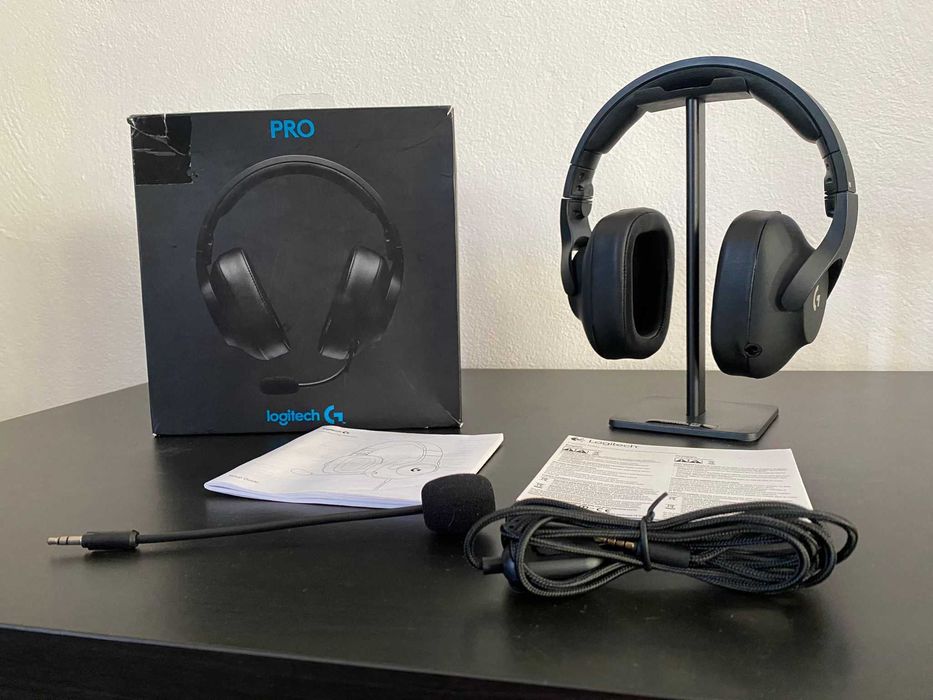 Headset Logitech G Pro Gaming