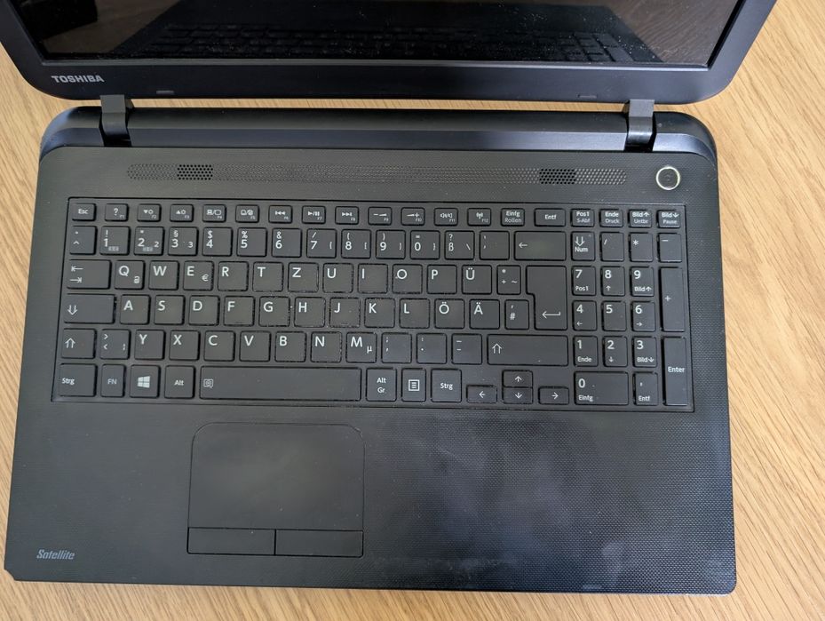 Laptop Toshiba Satellite C50D-B-15C